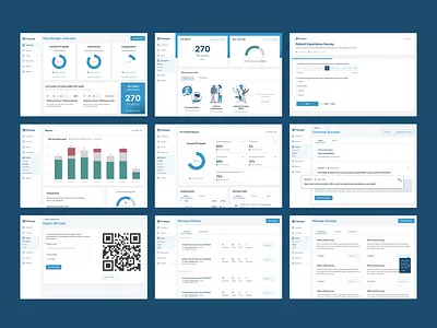 Learning Platform learning learning app metric metrics nps patient patients skill skills survey ui ux web website
