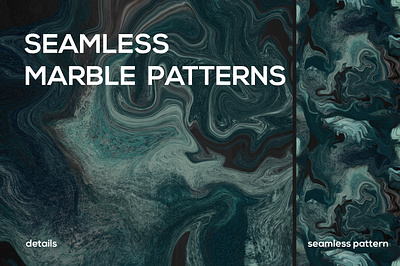 SEAMLESS MARBLE PATTERNS design graphics linear pattern marble micro nature mineral natural pattern precious stones seamless pattern stone stone stylization surface design texture veins wallpaper