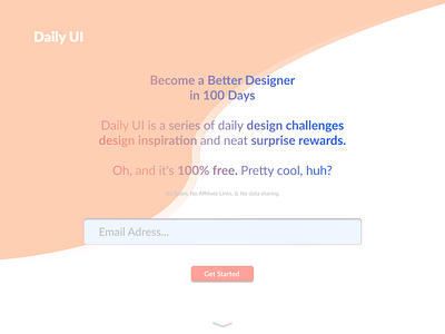 40 min challenge 40min dailyui dailyuichallenge