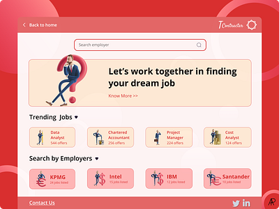 Search Hint UI 3dicon advanced search app application dailyui dailyuichallenge design figma search search results ui web webdesign
