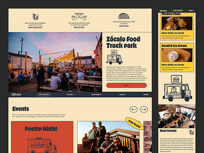 Zócalo Web Design design ui ux