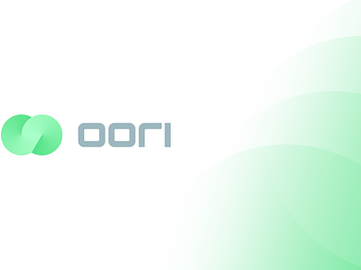 OORI brand identity branding emblem gradient green icon kharkiv logo logo designer mark modern new york o saas startup tech ukraine visual identity