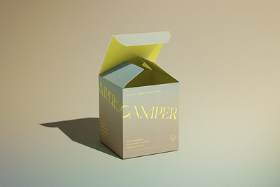 Brite Co | Concepts for Packaging box branding candle concepts lynx packaging