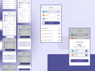 Payment Wallet figma payemnt payment app ui ux wallet