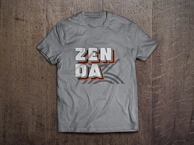 zenda T Shirt M graphics shirt swag