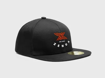 Zenda Cap branding hat logo swag