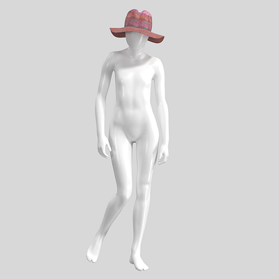 3D Merchandise: Straw Hat Design hats merchandise straw hat