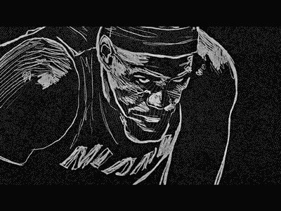 Greatness Code - Episode 1, LeBron James 2d animation cel design illustraion lebron show graphics