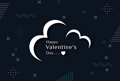 Happy Valentine s Day 02 banner happy holidays valentine day valentines valentines day