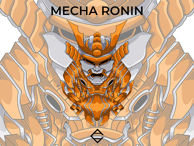 MECHA RONIN apparel apparel design artworkforsale clothing clothing design design designforsale digital illustration drawing drawing design illustration mecha merch merch design merchandise merchandise design ronin tshirt tshirt design vector