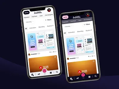 Mobile Nav Redesign - Dribbble design mobile ui ui ui design ux design ux engineer web design website