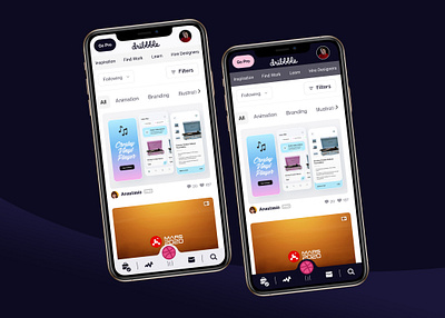 Mobile Nav Redesign - Dribbble design mobile ui ui ui design ux design ux engineer web design website