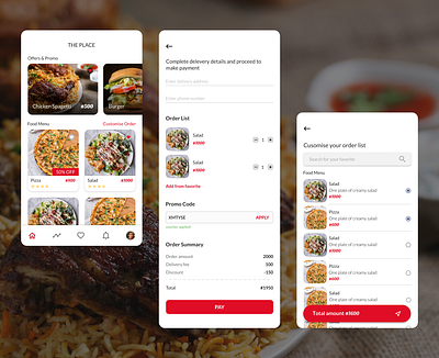 Food app