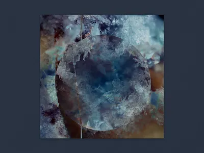 Kaf - Drawing Distance [IO:004] abstract artwork cover cover art music photography photoshop