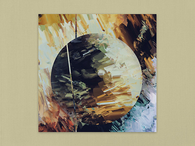 Delusional Circuits - Contrary Emotions [IO:006] abstract artwork cover cover art glitch music