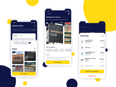 Easy Shopping Mobile System