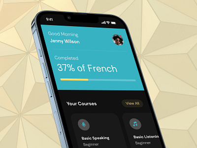 Manguage | Language Learning App appdesign branding course courseapp design language languageapp learning logo ui uidesign uiux uiuxdesign uxdesign