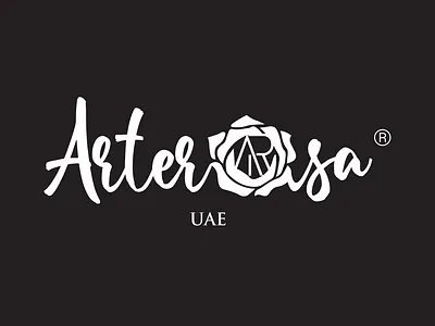 Arterosa Black Color Background 1000px X 1000px