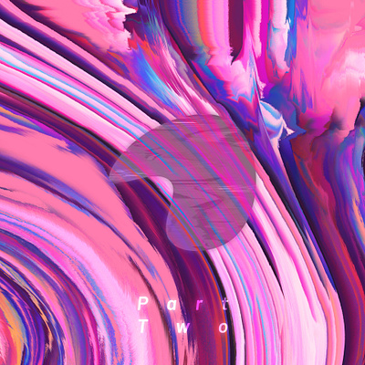 Part Two art colors creative design geometry graphic graphic art graphic design graphics shape shapes simple simplistic vector