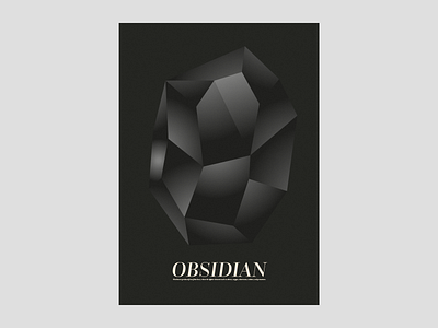 Obsidian 2d animation colours design flat illustration letters logo motion ui