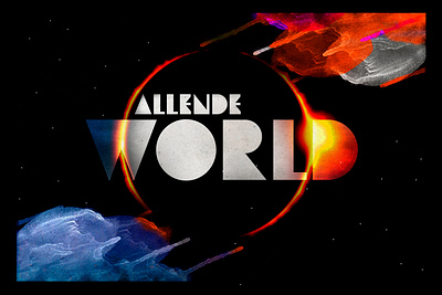 Allende World art art direction branding cali color concept design illustration pattern photo photography photoshop