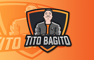 Tito Bagito adobe illustrator adobe photoshop avatar design cartoon style design gaminglogo icon illustration logo mascotlogo typography