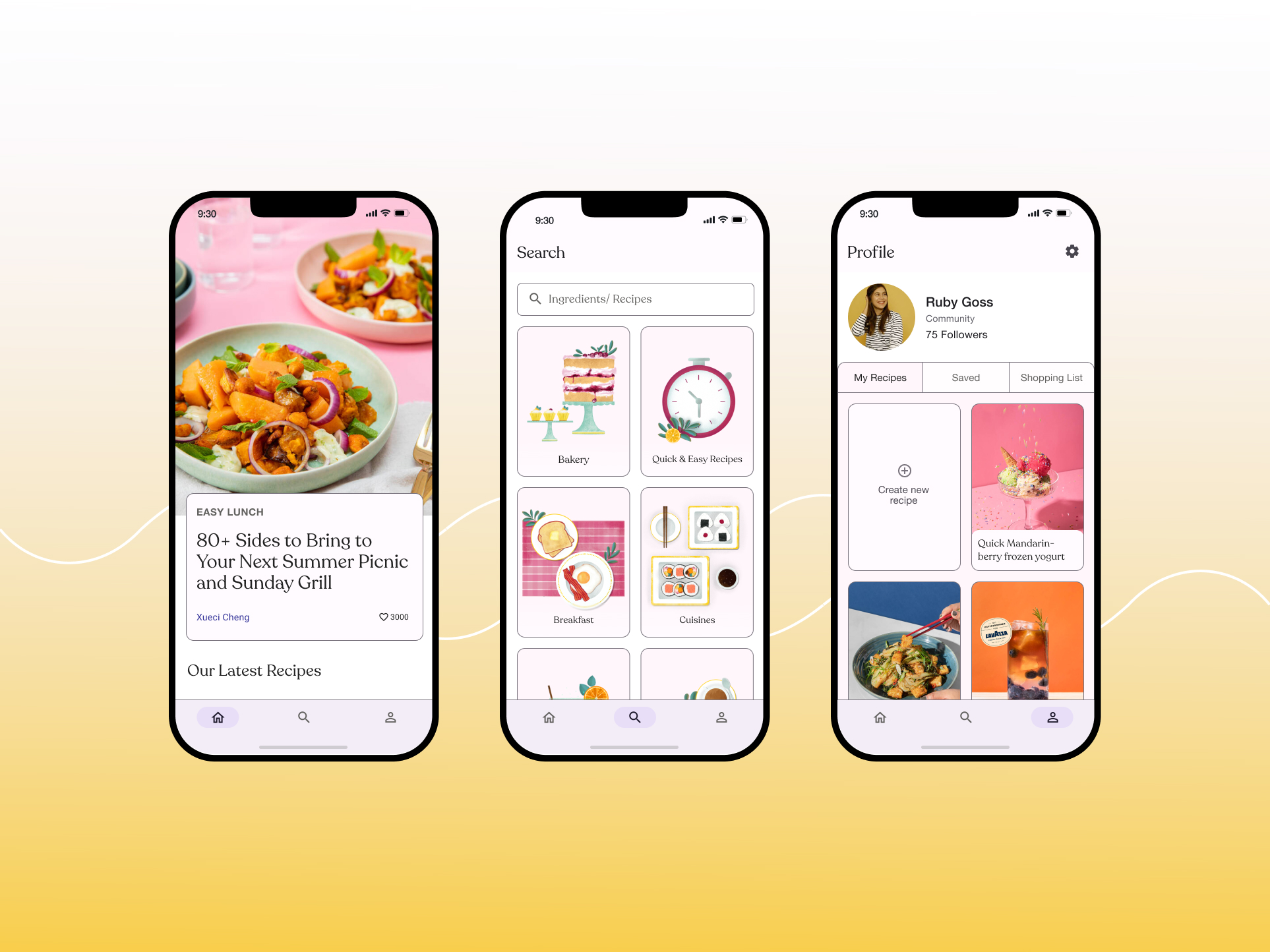 Kitchen Stories App Redesign By Sonali Birje On Dribbble   Original 5cbb3350bedba3f650ac2d7bc32b9d30 