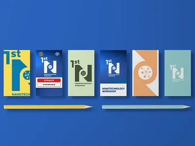 nano workshop logo branding design graphic icon illustration logo mockup