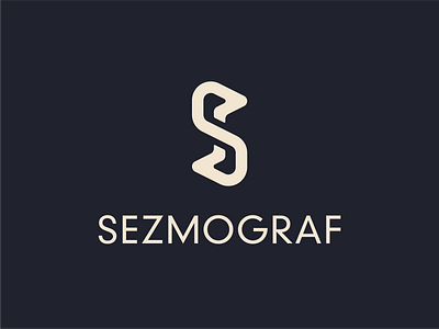 Sezmograf design logo mark paradox s s letter s logo s mark shape shapes symbol