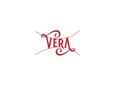 Vera app branding design graphic icon logo mockup