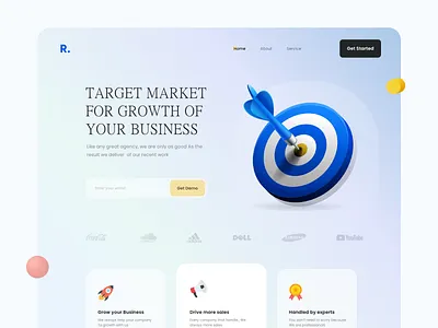 Digital marketing agency website agency branding agency website creative design digital marketing agency landing page design website website design website designer