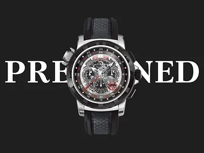 Pre-owned Boom 🤯 bucherer carlfbucherer cfb luxury luxury brand premium preowned secondhand uxpundit watches watchface