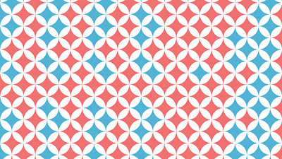 Abstract Pattern abstract background design balanced blue pattern red stars wallpaper