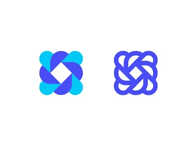 U / Profile branding design logo symbol