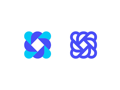 U / Profile branding design logo symbol