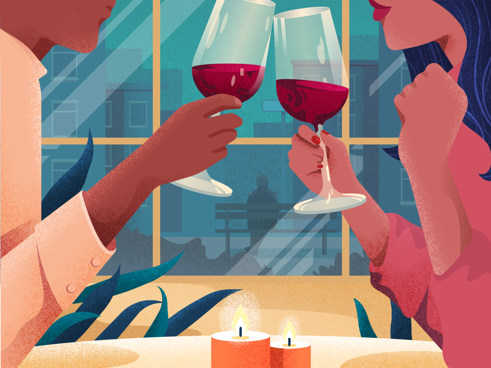 Example of Advertising Illustration