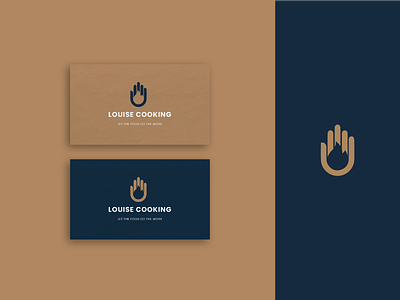 Brand & Identity Design brand brand identity branding cook cooking identity design logo logodesign minimal