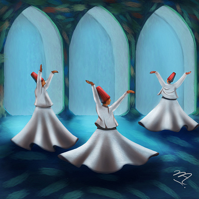 Whirling Dervish