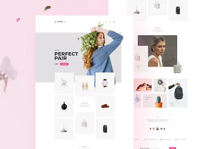 Zorro | Mutilpurpose eCommerce PSD Template advertising clean creative homepage homepagedesign multipurpose multipurpose template portfolio psd webdesign