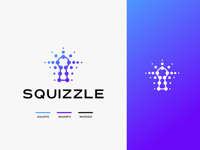 Squizzle creative creative logo key key hole logo logo design luxury minimal
