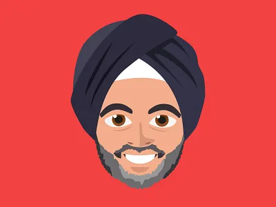 Avatar Style1 A aboutus animated avatar avatars branding cartoon character design identity illustration