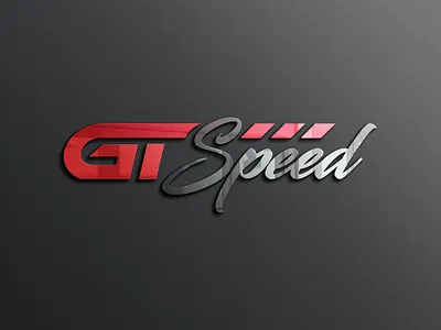 GT SPEED LOGO brand brand identity branding dealershiplogo design graphicdesign gtspeed logo logodaily logodesign speedlogo