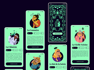 grabuge branding design draw game game app game play illustration mobile mobile app mobile design mobile ui play game ui ui design ux design