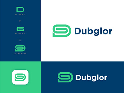 Dubglor Logo Design analysis app app logo brand brand design brand identity branding business logo design gradient logo letter logo letter logo design letter logos letter mark logo logo logo designer logodesign modern logo software logo technology logo