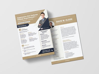 Case study flyer design template professional flyer