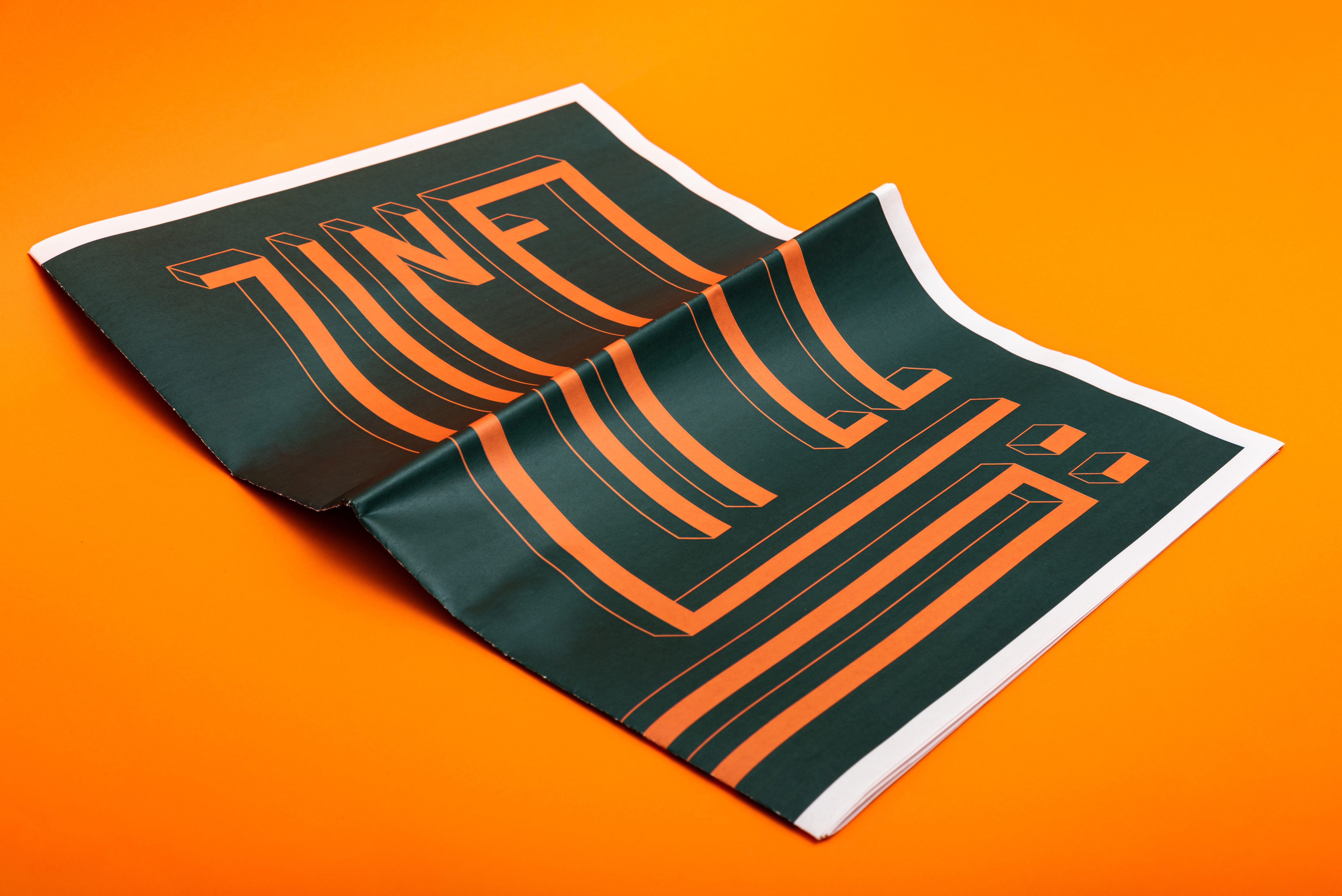 Example of Zinező / Design periodical