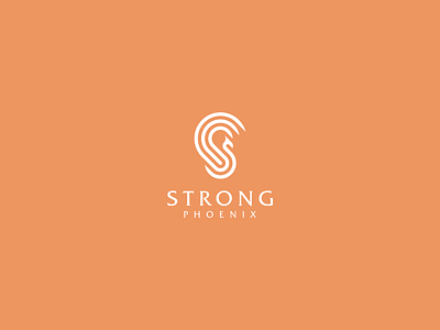 STRONG PHOENIX africa austin texas australia branding california design europe florida icon kwait lettering logo logomark logos mark monogram texas