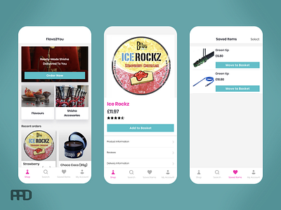 Flava2You app application design hookah shisha shishaapp ui uidesign uiinspiration uiux uxui