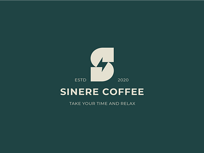 Sinere Coffee Identity Design brand identity coffeelogo design identity identity design logo minimal