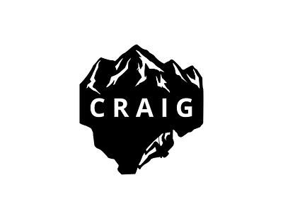 craig branding design icon illustration minimal